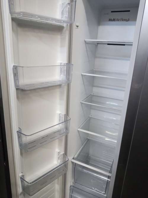 Hisense 516l side by side fridge